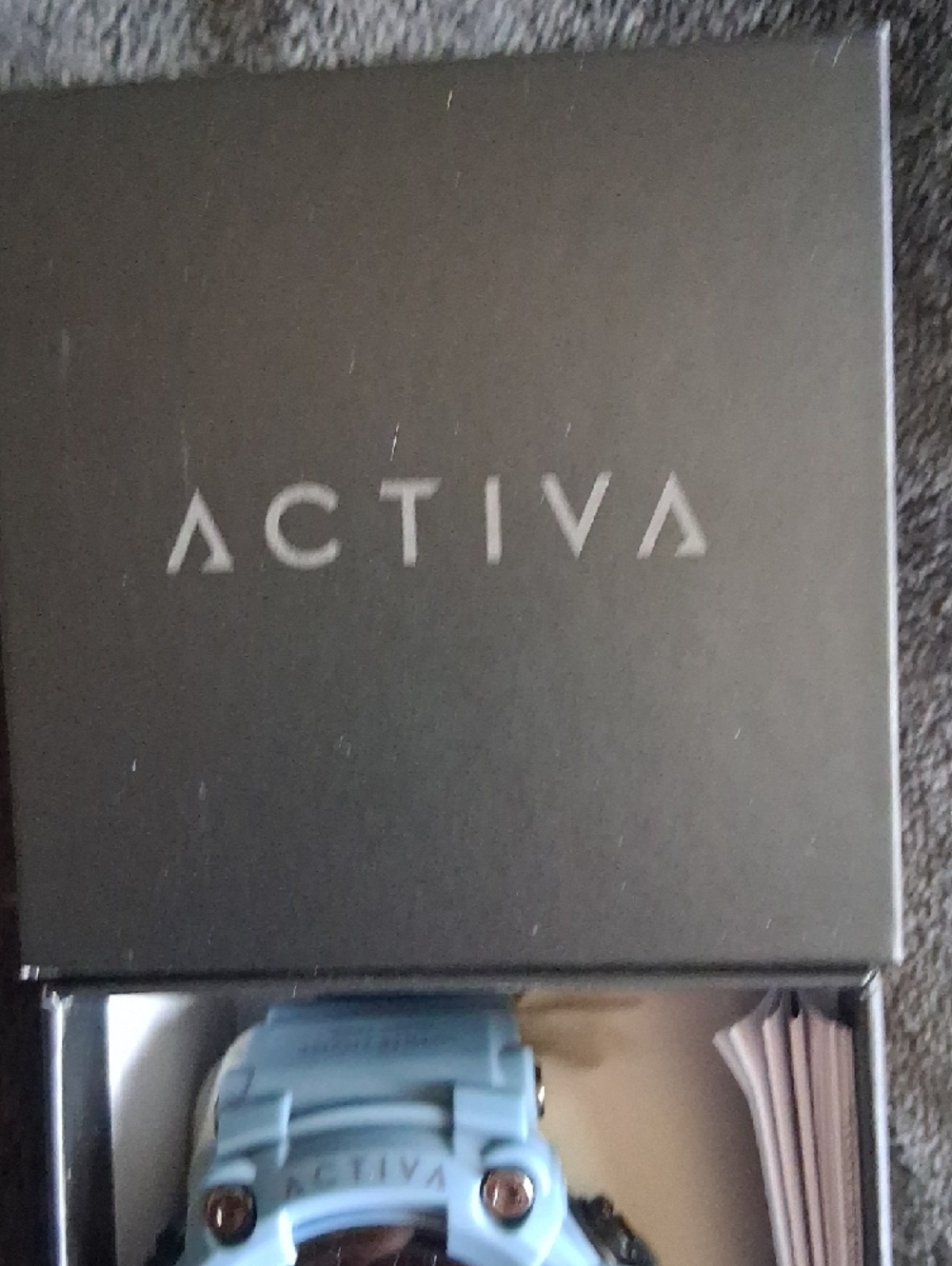 Ativa Baby Blue Rugged Digital Sports Watch - Picture 3 of 6